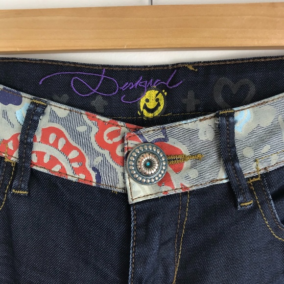 Desigual "The Fun" Slim Fit Jeans - Picture 4 of 9